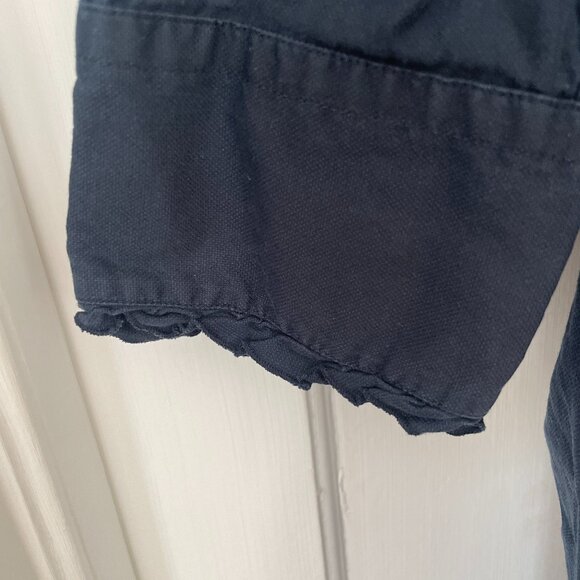 Gap Cotton Navy Blue Dress, Size 14 - Picture 3 of 5